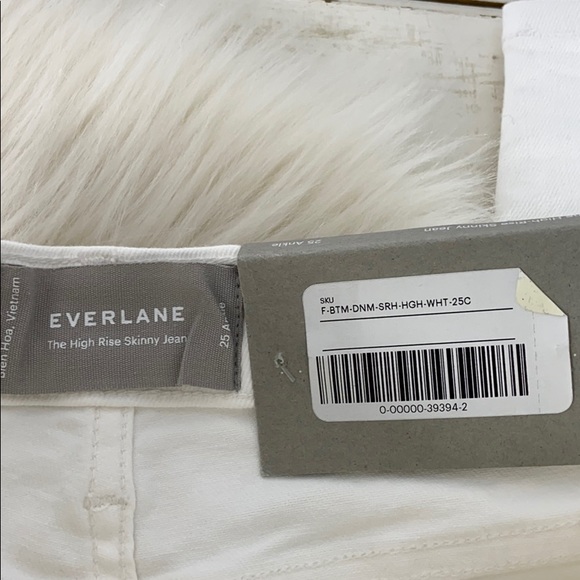 Everlane NWT The High Rise Skinny Jeans - Picture 8 of 12
